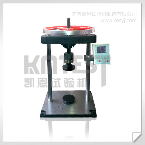 手動壓力試驗機,手動型煤\顆粒壓力測試機