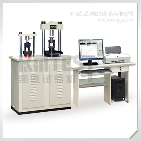 300KN電液伺服恒應(yīng)力抗壓抗折試驗機