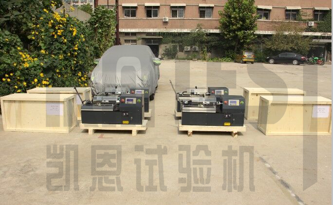 凱恩發(fā)往馬來西亞的4臺高端EZ-3切割鋼線扭轉(zhuǎn)試驗(yàn)機(jī)圖片