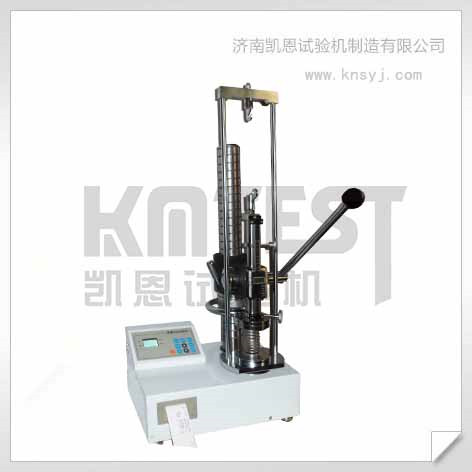 手動彈簧拉壓力試驗機