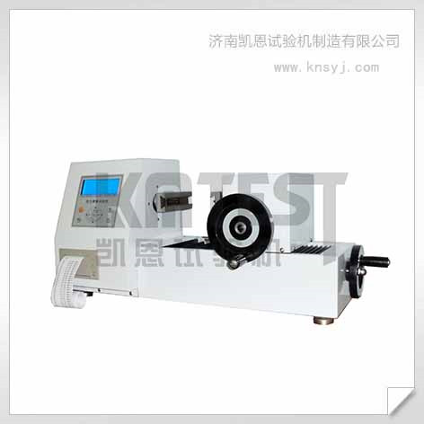 臥式手動彈簧扭轉試驗機